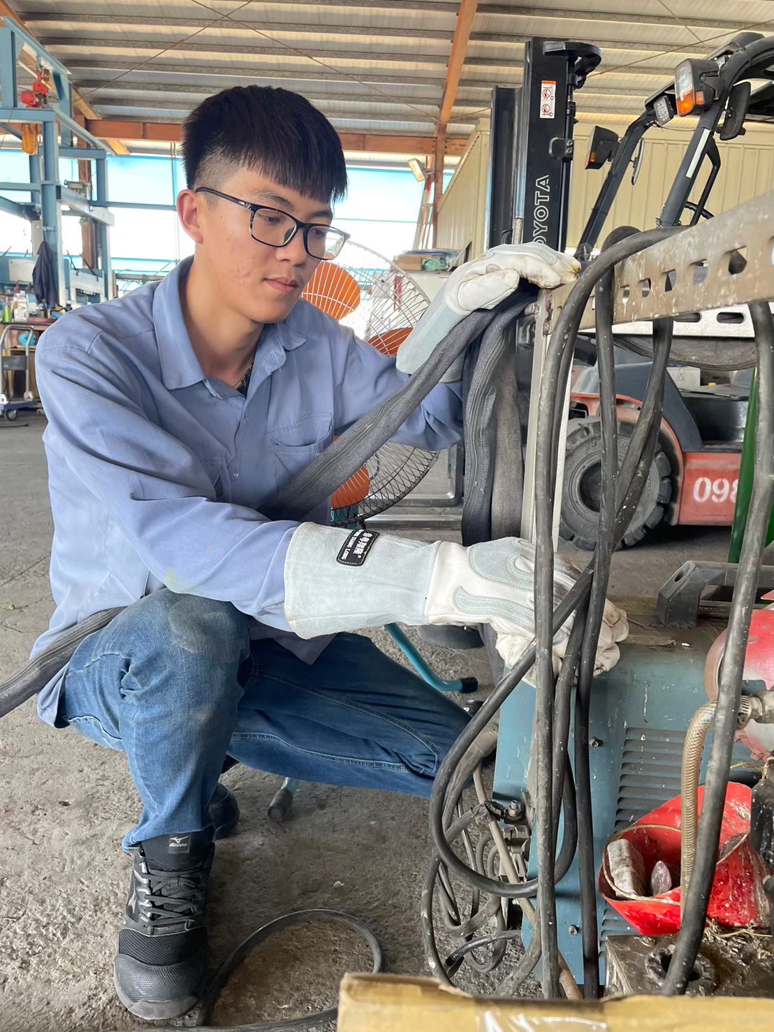 焊道檢測 (本公司進行一級檢測)