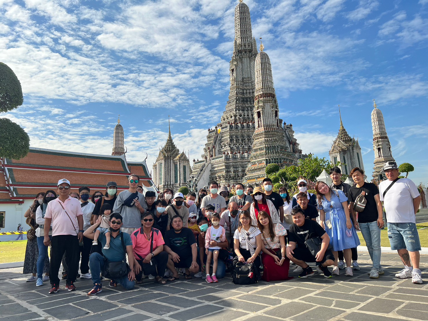 鉅鴻配管工程泰國旅遊2