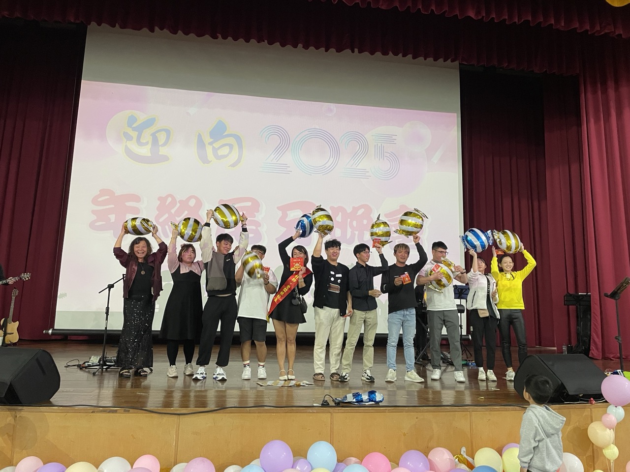 鉅鴻配管工程尾牙2